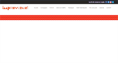 Desktop Screenshot of improvvisart.com